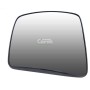 WIDE MIRROR GLASS LEFT. Driver side. SUITABLE TO SCANIA SERIE R