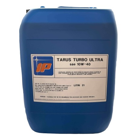IP TARUS TURBO ULTRA 10W40 PACKUNG MIT 20 LITER