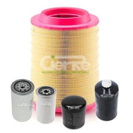 Kit De Filtros Originales Iveco Eurocargo