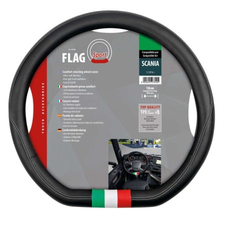 STEERING WHEEL COVER CUSTOM-FIT SKEENTEX. SUITABLE TO IVECO
