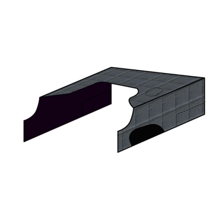 TUNNELABDECKUNG SCANIA SERIE 4