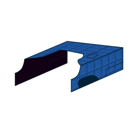 TAPIS CENTRAL SCANIA SERIE 4