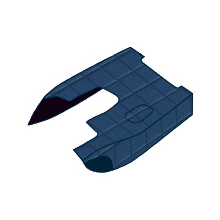 TAPIS CENTRAL SCANIA SÉRIES R JUSQU'À 09