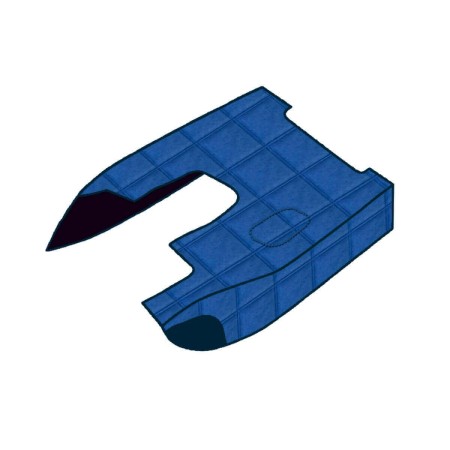 Copricofano Scania Serie R Azzurro