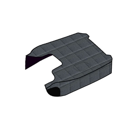 COBERTURA DEL MOTOR SCANIA SERIE R DE '10 A '12 - SERIE R