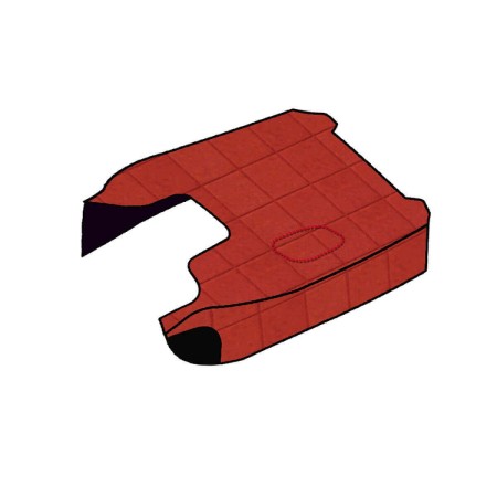 CARPET ENGINE SCANIA SERIES R FROM '10 TO '12 - SERIES R