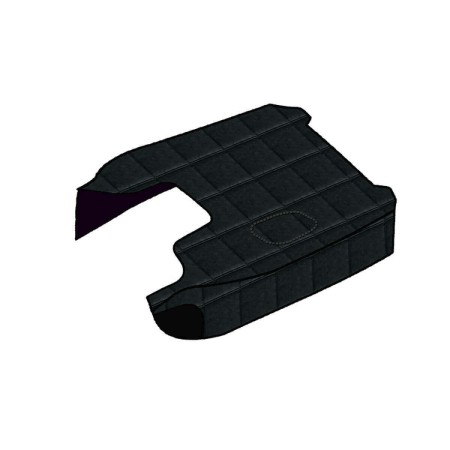 Copricofano Scania Serie R Dal '10 Al '12 - Serie R Streamline Nero