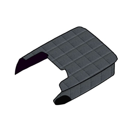 Copricrofano Scania Serie G Streamline dal '13 Grigio