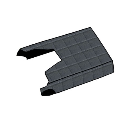 TUNNELABDECKUNG SCANIA SERIE R VON '17