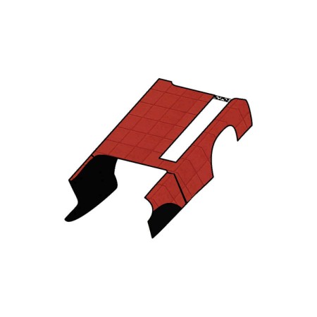 CARPET ENGINE IVECO EUROTECH - EUROTRAKKER. MADE IN ITALY.