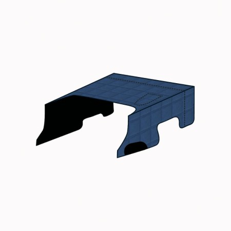 Copricofano Iveco Trakker - Stralis Cabina Ad Blu