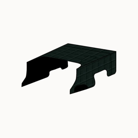 Copricofano Iveco Trakker - Stralis Cabina Ad Nero