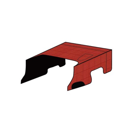 COBERTURA DEL MOTOR IVECO TRAKKER - STRALIS ACTIVE DAY / TIME