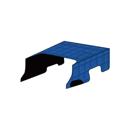 COBERTURA DEL MOTOR IVECO TRAKKER - STRALIS ACTIVE DAY / TIME