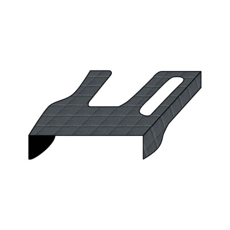 COBERTURA DEL MOTOR MAN TGL - TGM - TGA CABINA M/L/LX