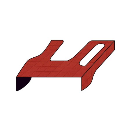 COPRICOFANO MAN TGL - TGM - TGA CABINA M/L/LX ROSSO