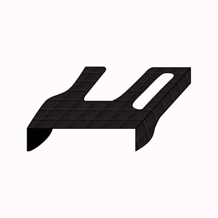 COPRICOFANO MAN TGL - TGM - TGA CABINA M/L/LX NERO