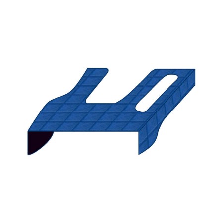 COPRICOFANO MAN TGL - TGM - TGA CABINA M/L/LX AZZURRO