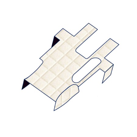 TUNNELABDECKUNG MAN TGA KABINE XL/XLX/XXL