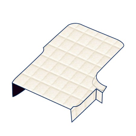 Copricofano Man Tgx Senza Cassetti Beige