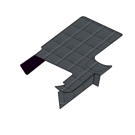 Copricofano Man Tgx Con Cassetti Grigio