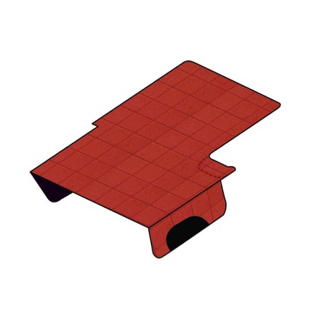 CARPET ENGINE MAN TGS. MADE IN ITALY.