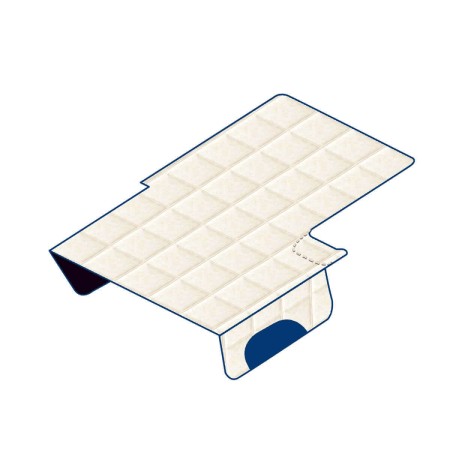 Copricofano Man Tgs Beige