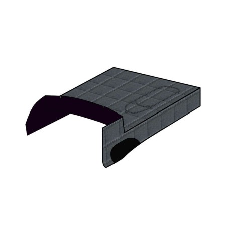 TAPIS CENTRAL VOLVO FH DE '01 À '07 CABINE MOD.T2 - DE '08 À