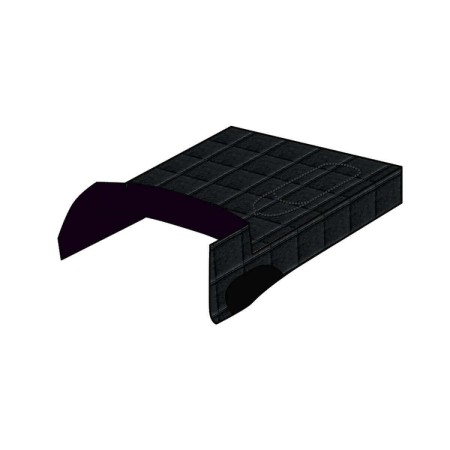 TAPIS CENTRAL VOLVO FH DE '01 À '07 CABINE MOD.T2 - DE '08 À