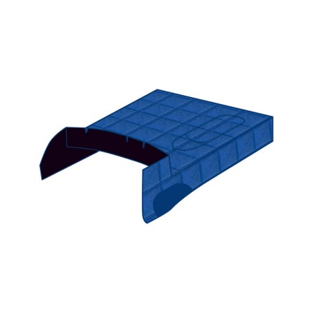 TAPIS CENTRAL VOLVO FH DE '01 À '07 CABINE MOD.T2 - DE '08 À