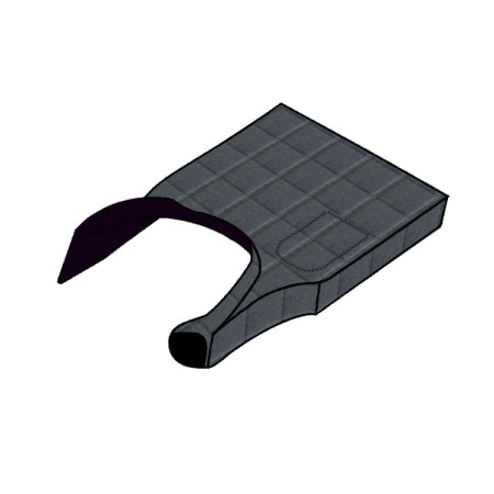 Copricofano Volvo Fh4 Dal '13 Grigio