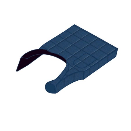 COBERTURA DEL MOTOR VOLVO FH DESDE '13 CABINA MOD.T4