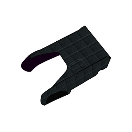 TAPIS CENTRAL MERCEDES AXOR DE '04 AU-DELÀ 350 CV