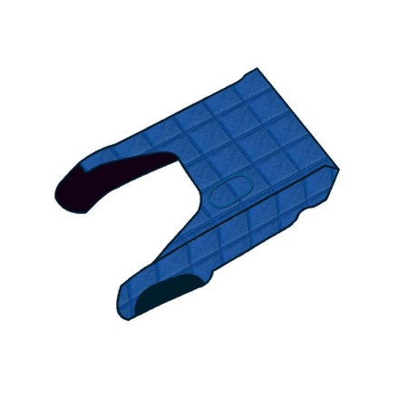 TAPIS CENTRAL MERCEDES AXOR DE '04 AU-DELÀ 350 CV