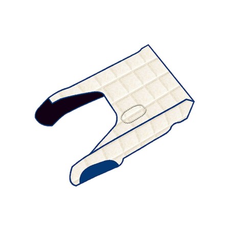 TAPIS CENTRAL MERCEDES AXOR DE '04 AU-DELÀ 350 CV