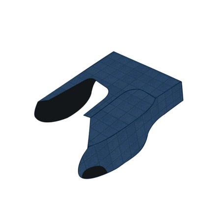 Copricofano Daf Cf Euro 6 Blu