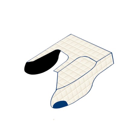 TAPIS CENTRAL DAF CF EURO 6 DE '13