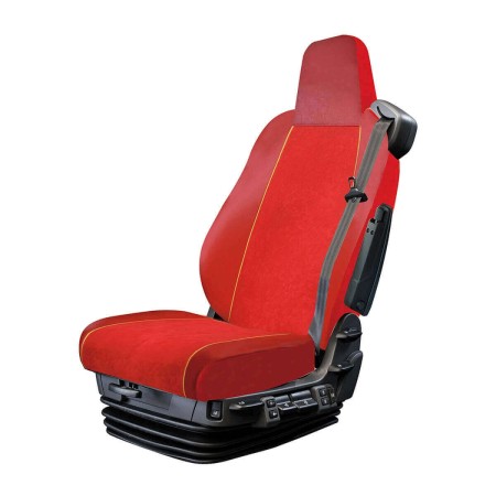 Coprisedile Scania Rosso