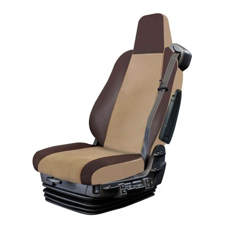 Coprisedile Scania Marrone