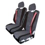 SEAT COVERS SUITABLE FOR: RENAULT T-K-C-D (FROM '13) (THE PRICE