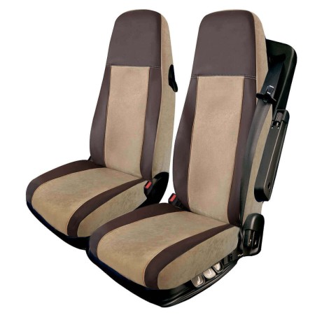 SEAT COVERS SUITABLE FOR: VOLVO FH (FROM '13) (THE PRICE IS FOR