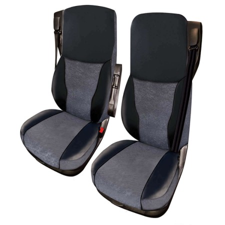 SEAT COVERS SUITABLE FOR: DAF XF 105 (FROM '12) DAF CF EURO 6.