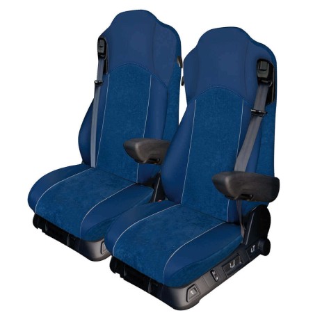 SEAT COVERS SUITABLE FOR: MERCEDES ACTROS FROM '12. (FOLDABLE