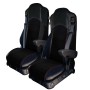 SEAT COVERS SUITABLE FOR: MERCEDES ACTROS FROM '12. (FOLDABLE