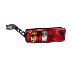 Rear Lamp Kogel Left With Side Marker