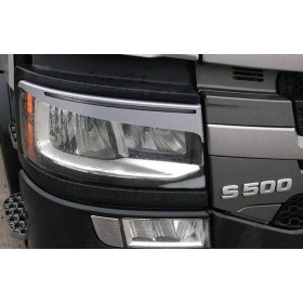 Par De Parpaderas Para Faros Scania S/R/G/P