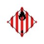 STICKER FLAMMABLE SOLIDS ADR