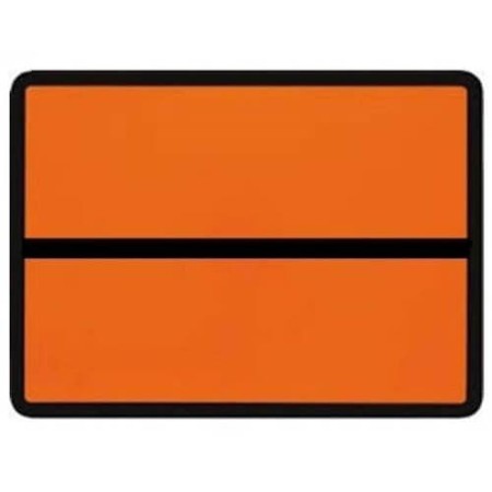 ADHESIVO ADR NEUTRO CON LÍNEA NEGRA