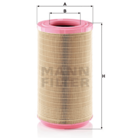 Air Filter Scania Mann Filter