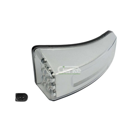 Feu Clignotant Led Droite Argent Volvo Fh4 - Fh16
